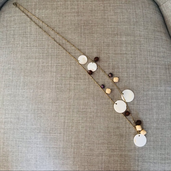 Bobbles and Shells Necklace - Picture 7 of 10